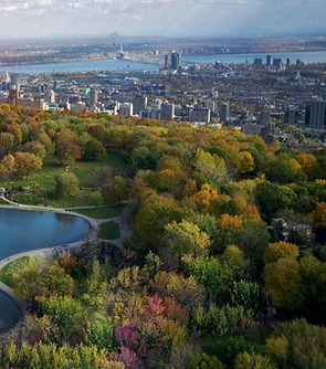 Vendor of Record Agreements with the Province of Ontario Aerial view of river and city