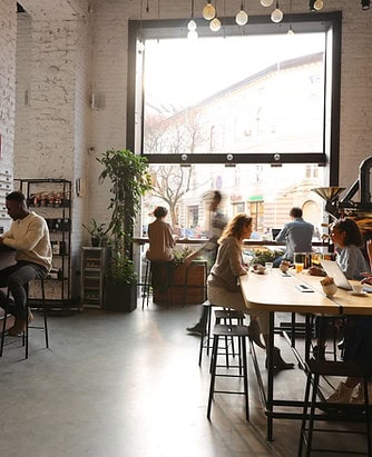 Cafe Interior